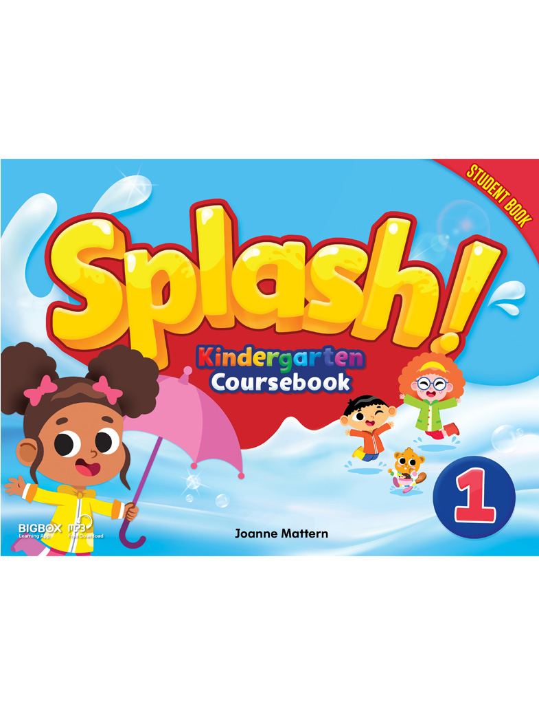 Splash! Kindergarten Coursebook 1