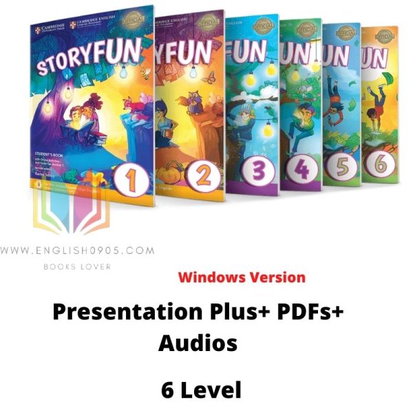 Fun story 2nd Presentation Plus window version