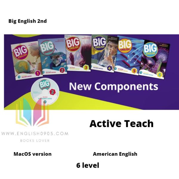 big english 2nd Activeteach MacOS