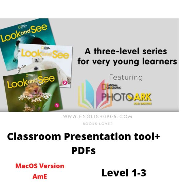 look and see Classroom Presentation tool macos