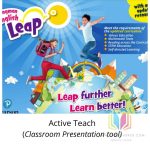 English leap Classroom Presentation tool