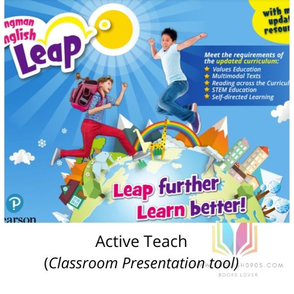 English leap Classroom Presentation tool