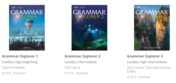 Grammar Explorer 3 levels 2