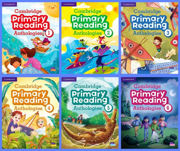 Cambridge Primary Reading Anthologies HDpdf audio