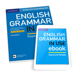 grammar in use book and ebook