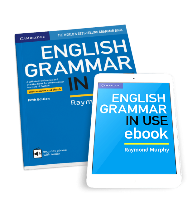 grammar in use book and ebook