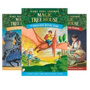 Magic tree house by Mary Pope Osborne (Author) , Sal Murdocca (Author) , AG Ford (Illustrator)