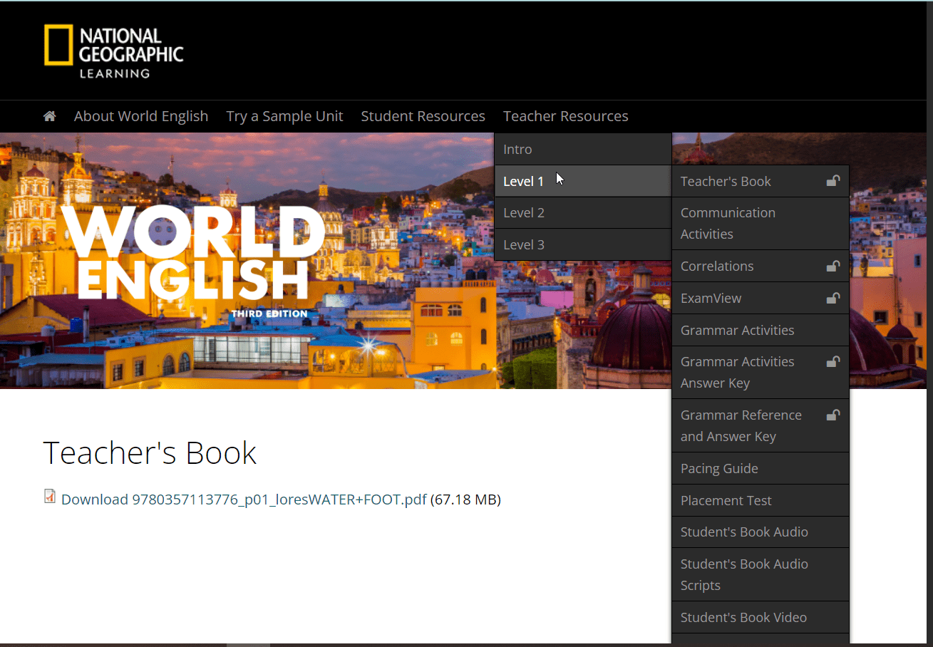 World English, Third Edition - Classroom Presentation Tool (Windows version) +PDF(SB,WB,TB)+ Test +Teacher resource 2 World English, Third Edition - Classroom Presentation Tool (Windows version) +PDF(SB,WB,TB)+ Test +Teacher resource - Image 2