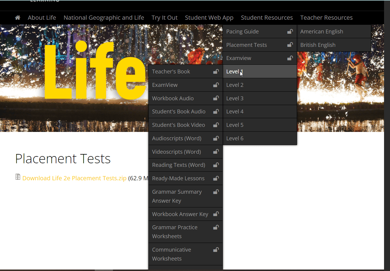 Download Life 2nd (AmE) - Classroom Presentation Tool (MacOS version) + Test + Teacher resource +PDF 2 Download Life 2nd (AmE) - Classroom Presentation Tool (MacOS version) + Test + Teacher resource +PDF - Image 2