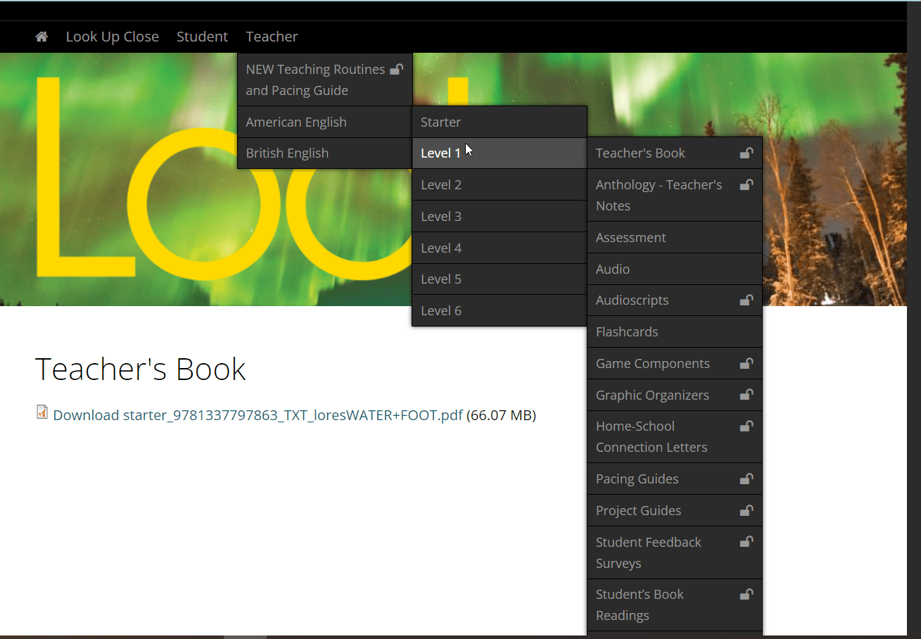 LOOK 1st (AmE) -Classroom Presentation Tool (Window version) +PDF (SB,WB,TB)+Test +Teacher resource 2 LOOK 1st (AmE) -Classroom Presentation Tool (Window version) +PDF (SB,WB,TB)+Test +Teacher resource - Image 2