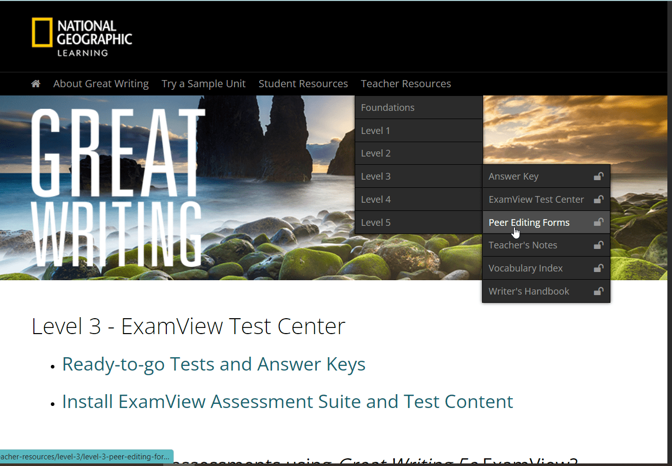 Great Writing 5th Classroom Presentation Tool (Windows version)+ PDF +Test + Teacher resource 2 Great Writing 5th Classroom Presentation Tool (Windows version)+ PDF +Test + Teacher resource - Image 2