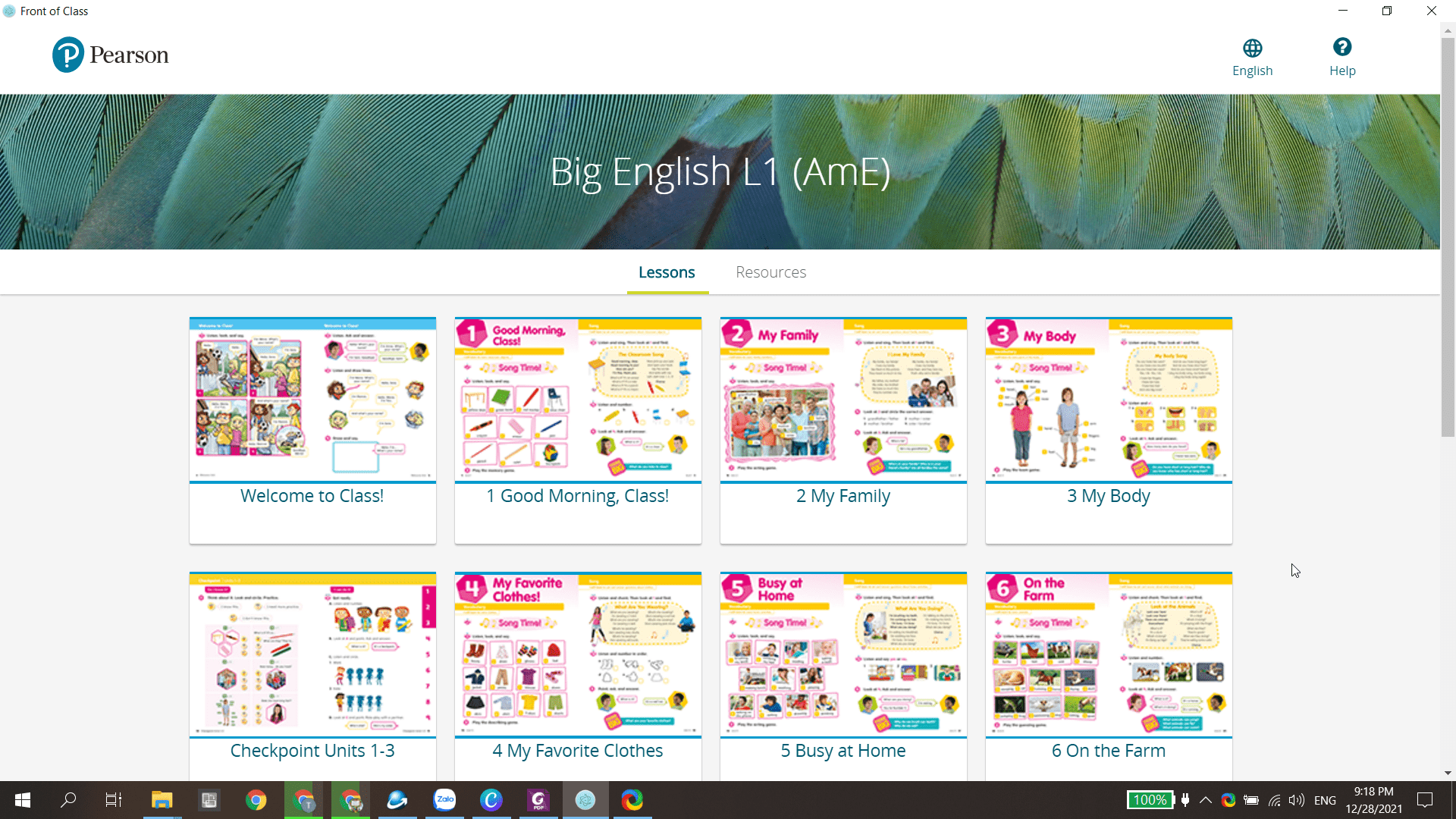 Big English (AmE) 2nd - Active Teach (Offline) (MacOS version)+ PDF (SB)+ Audio (AT included Exam view and all Teacher resource) 2 Big English (AmE) 2nd - Active Teach (Offline) (MacOS version)+ PDF (SB)+ Audio (AT included Exam view and all Teacher resource) - Image 2