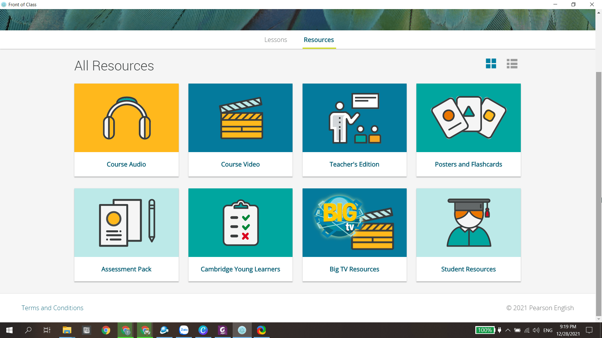 Big English (AmE) 2nd - Active Teach (Offline) (MacOS version)+ PDF (SB)+ Audio (AT included Exam view and all Teacher resource) 5 Big English (AmE) 2nd - Active Teach (Offline) (MacOS version)+ PDF (SB)+ Audio (AT included Exam view and all Teacher resource) - Image 5