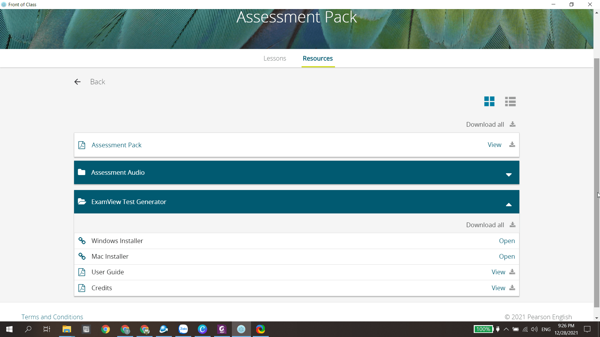 Big English (AmE) 2nd - Active Teach (Offline) (MacOS version)+ PDF (SB)+ Audio (AT included Exam view and all Teacher resource) 6 Big English (AmE) 2nd - Active Teach (Offline) (MacOS version)+ PDF (SB)+ Audio (AT included Exam view and all Teacher resource) - Image 6