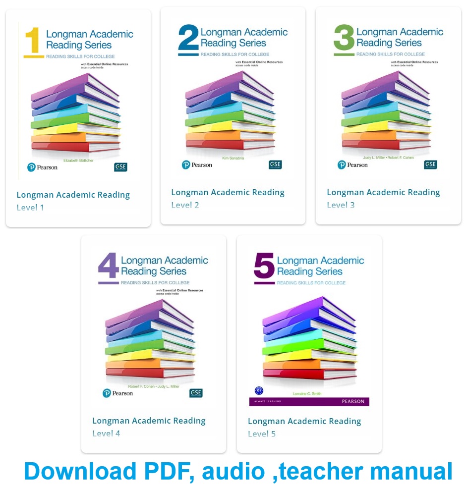(Instant download) Longman Academic Reading - PDF, audio, teacher manual 1 (Instant download) Longman Academic Reading - PDF, audio, teacher manual