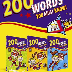 Download 200 Words You Must Know: PDF, audio, PPT, test, resources