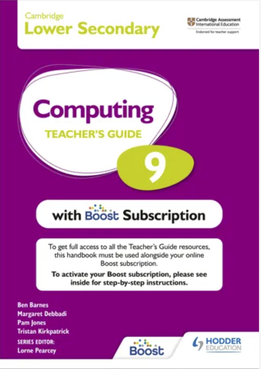 Download PDF Cambridge Checkpoint Lower Secondary Computing by Hodder 3 Download PDF Cambridge Checkpoint Lower Secondary Computing by Hodder - Image 3