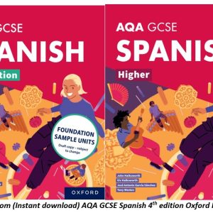 Download Oxford AQA GCSE Spanish PDF 2024