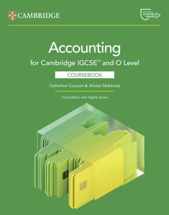 Download PDF Cambridge IGCSE™ and O Level Accounting Coursebook, Workbook 3rd Edition 2 Download PDF Cambridge IGCSE™ and O Level Accounting Coursebook, Workbook 3rd Edition - Image 2