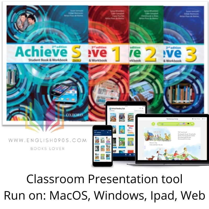 Oxford Achieve 2nd (AmE) - Interactive books 1 Oxford Achieve 2nd (AmE) - Interactive books