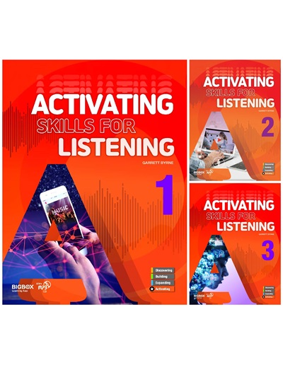 Skills for Listening Series (Activating, Building, Discovering, Expanding) – online interactive book 2 Skills for Listening Series (Activating, Building, Discovering, Expanding) – online interactive book - Image 2