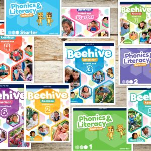 Download Beehive American by Oxford University Press - original PDF, audio, video, answer keys