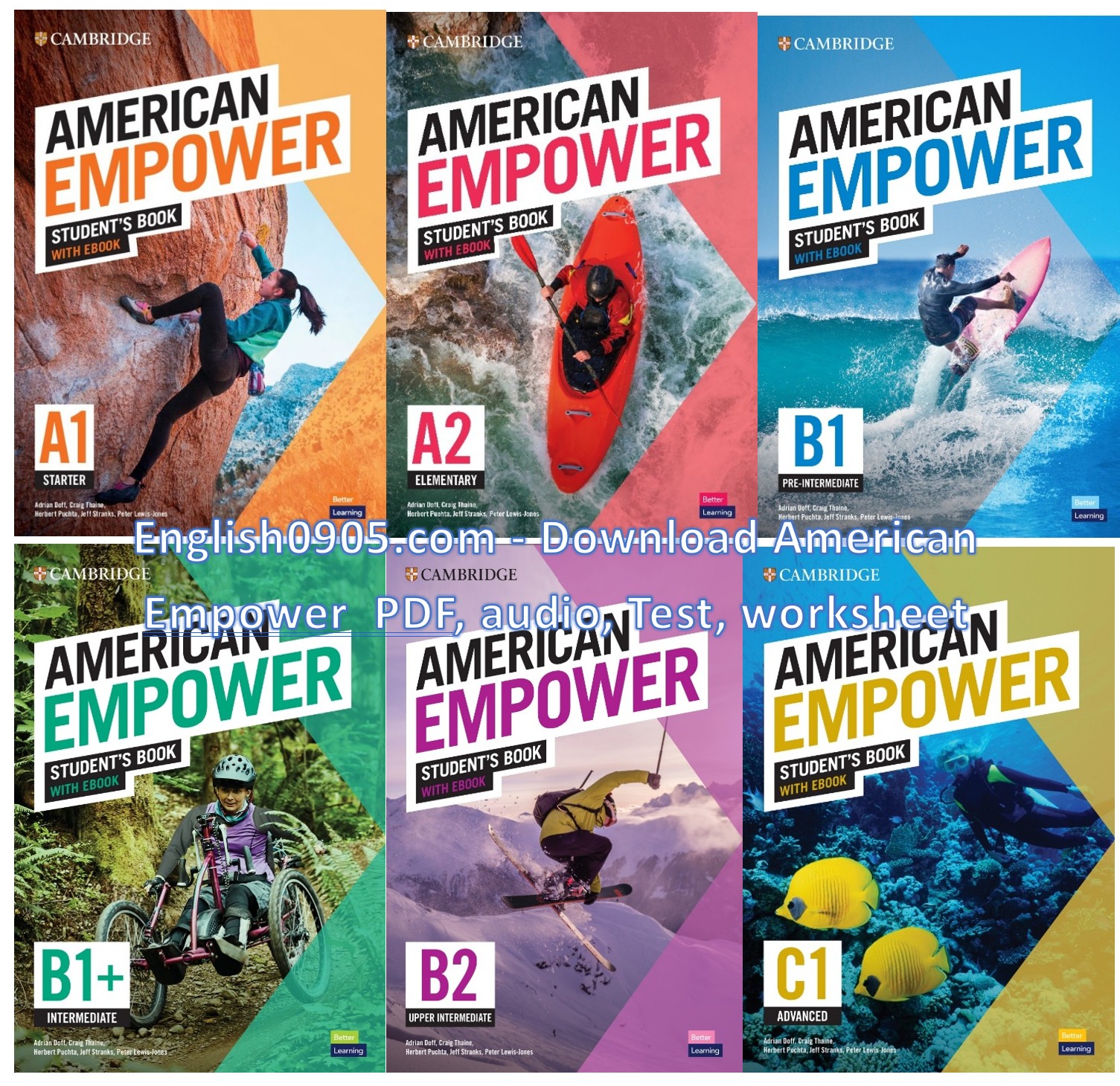 Download American Empower PDF, audio, Test, worksheet 1 Download American Empower PDF, audio, Test, worksheet