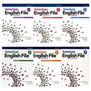 (Instant Download) American English File 3rd - PDF (SB,WB,TB) audio, test and all resources