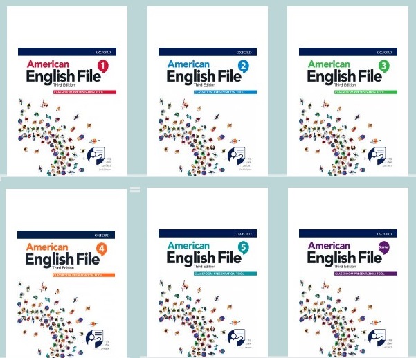 Classroom Presentation tool for American English File third edition (3 months ) 1 Classroom Presentation tool for American English File third edition (3 months )