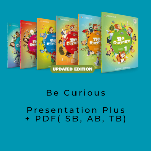 Be Curious - Presentation Plus (Windows version) + PDF( SB, AB, TB)
