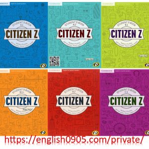 Download Citizen Z by Cambridge: PDF (Student book, Workbook), Teacher resources, Presentation tool