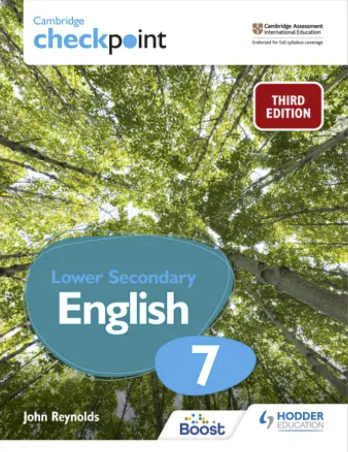 Download PDF Cambridge Checkpoint Lower Secondary English Third Edition by Hodder 2 Download PDF Cambridge Checkpoint Lower Secondary English Third Edition by Hodder - Image 2