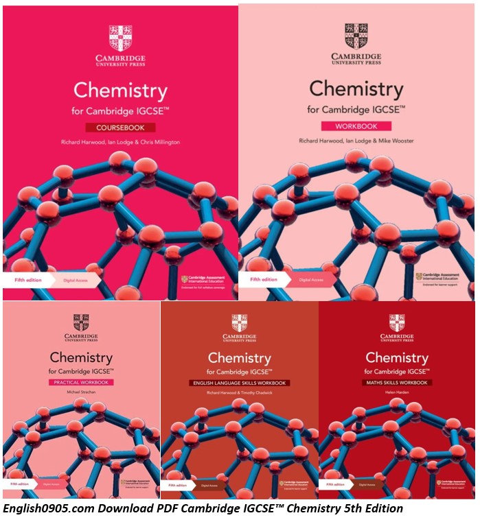 Download PDF Cambridge IGCSE Chemistry 5th Edition 1 Download PDF Cambridge IGCSE Chemistry 5th Edition