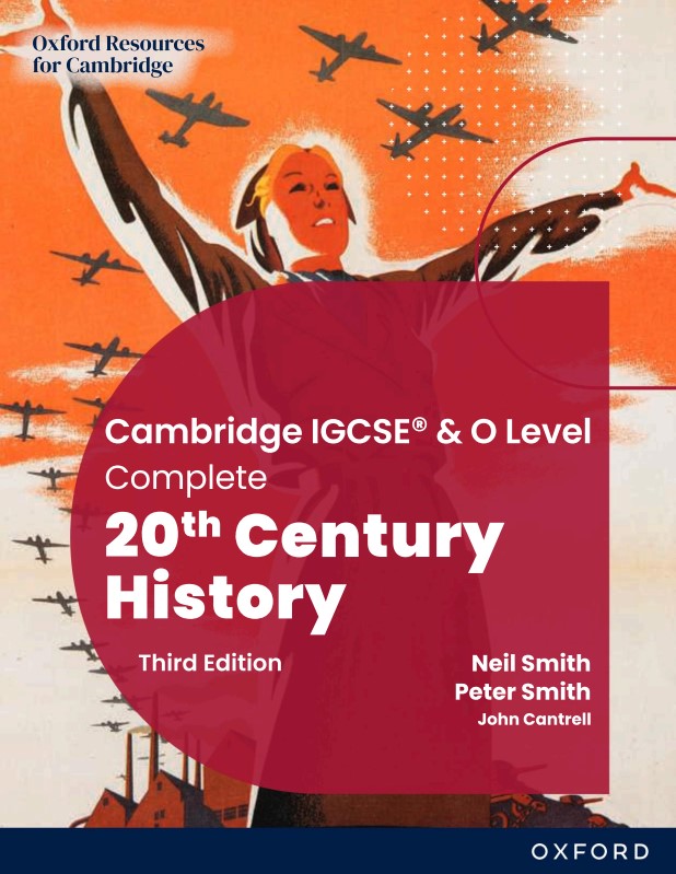 Download PDF Cambridge IGCSE & O Level Complete 20th Century History (Third Edition) by Oxford 2023 1 Download PDF Cambridge IGCSE & O Level Complete 20th Century History (Third Edition) by Oxford 2023