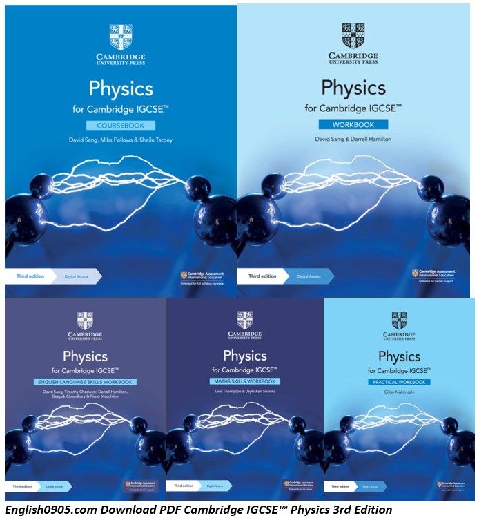 Download PDF Cambridge IGCSE Physics 3rd Edition 1 Download PDF Cambridge IGCSE Physics 3rd Edition