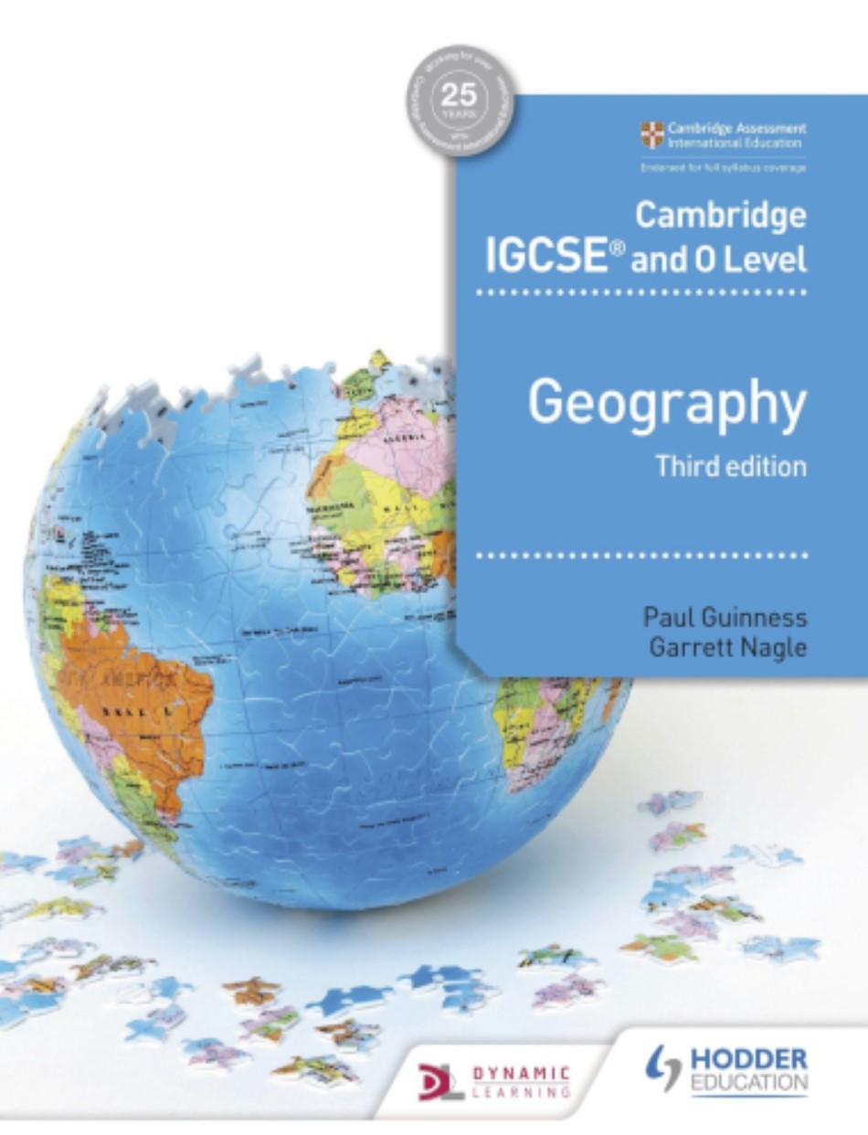 Download PDF Cambridge IGCSE and O Level Geography 3rd Edition 1 Download PDF Cambridge IGCSE and O Level Geography 3rd Edition