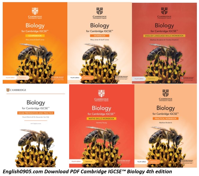 Download PDF Cambridge IGCSE Biology 4th edition 1 Download PDF Cambridge IGCSE Biology 4th edition