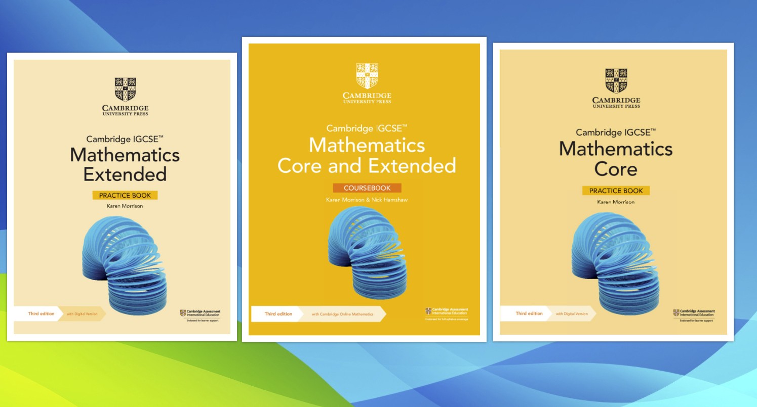 Download Cambridge IGCSE™ Mathematics Core and Extended Coursebook, Practice book (3rd Edition) 1 Download Cambridge IGCSE™ Mathematics Core and Extended Coursebook, Practice book (3rd Edition)