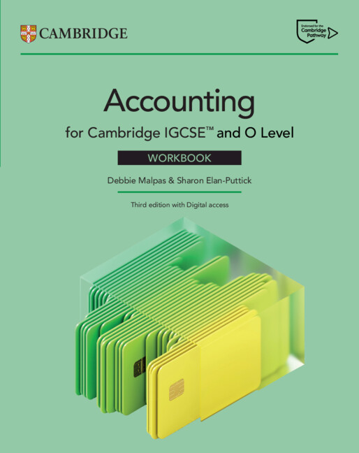 Download PDF Cambridge IGCSE™ and O Level Accounting Coursebook, Workbook 3rd Edition 3 Download PDF Cambridge IGCSE™ and O Level Accounting Coursebook, Workbook 3rd Edition - Image 3