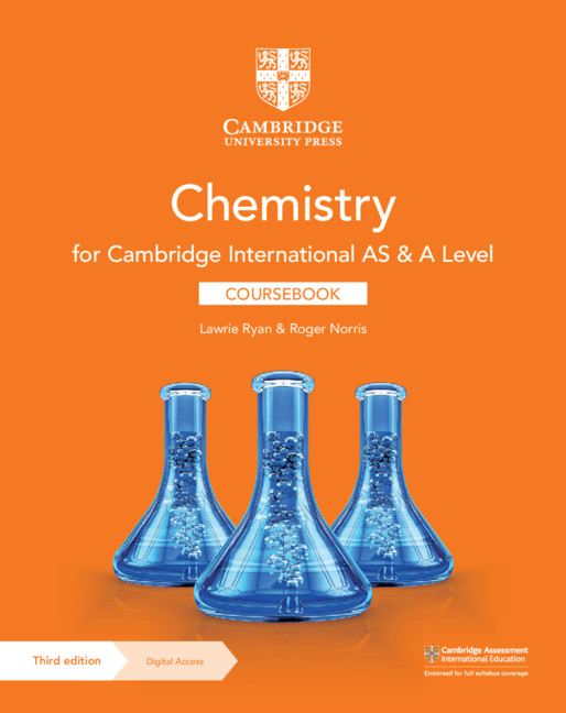 Download PDF Cambridge International AS & A Level Chemistry 2 Download PDF Cambridge International AS & A Level Chemistry - Image 2
