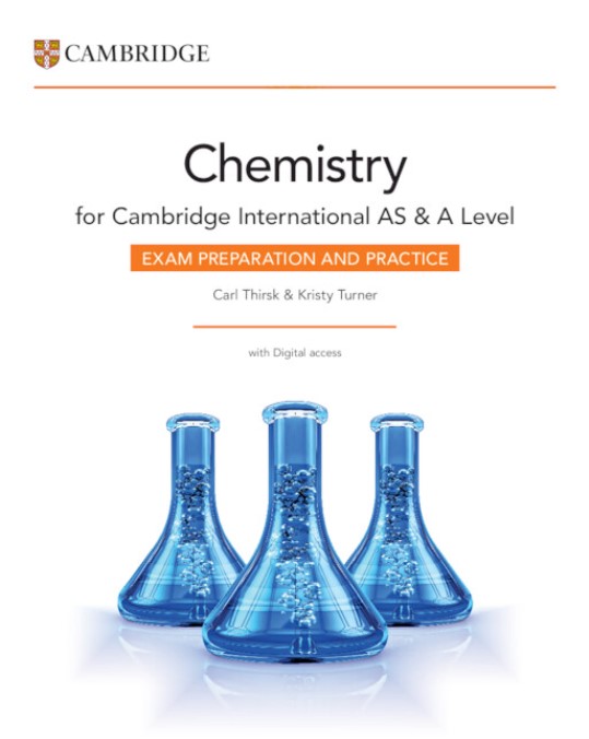Download PDF Cambridge International AS & A Level Chemistry 5 Download PDF Cambridge International AS & A Level Chemistry - Image 5