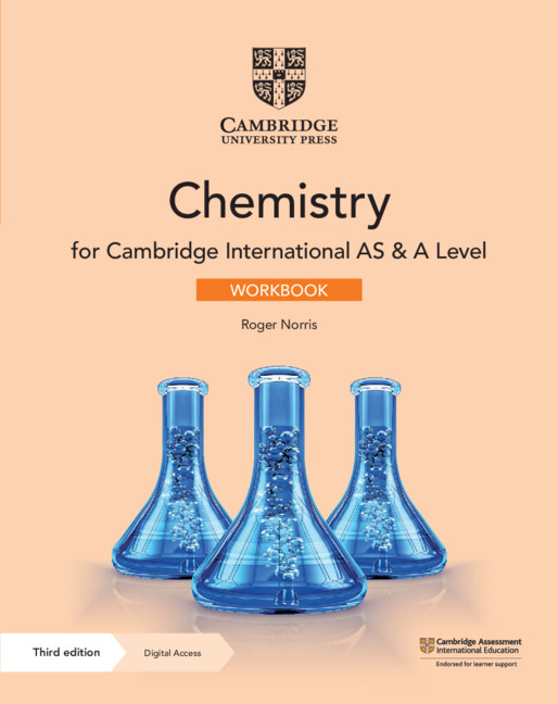 Download PDF Cambridge International AS & A Level Chemistry 3 Download PDF Cambridge International AS & A Level Chemistry - Image 3