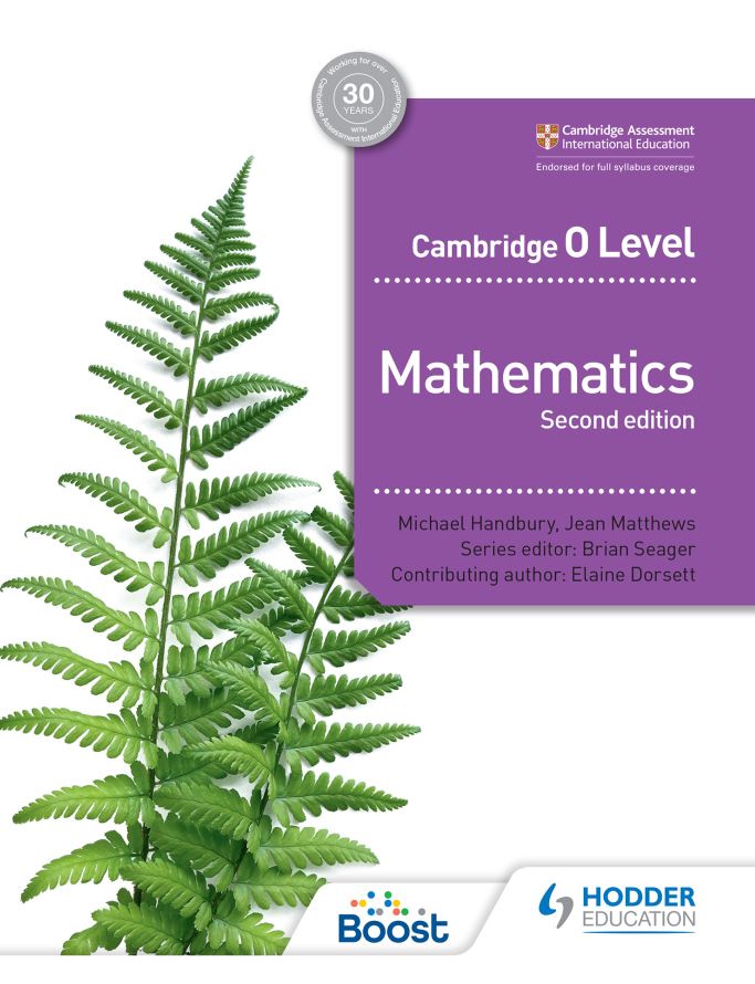Download PDF Cambridge O Level Mathematics Second Edition by Hodder 1 Download PDF Cambridge O Level Mathematics Second Edition by Hodder