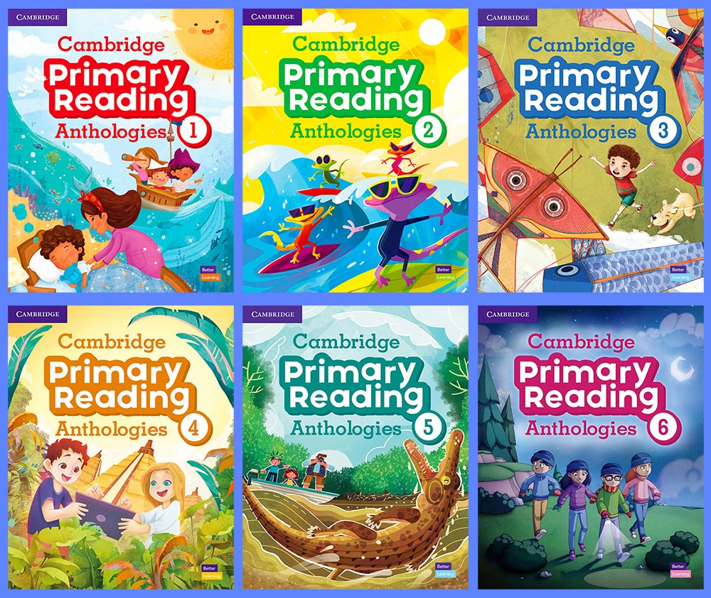 Cambridge Primary Reading Anthologies (PDF - High quality, Audio) Full 6 levels 1 Cambridge Primary Reading Anthologies (PDF - High quality, Audio) Full 6 levels