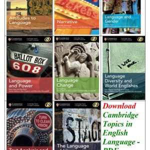 Download Cambridge Topics in English Language - PDF