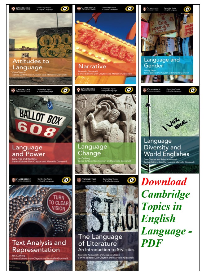 Download Cambridge Topics in English Language - PDF 1 Download Cambridge Topics in English Language - PDF
