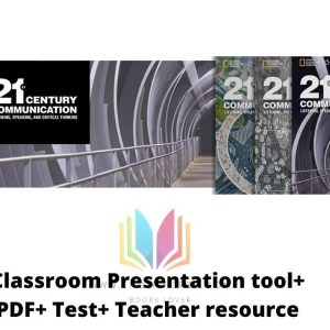 21 ST Century Communication - Classroom Presentation Tool (Window version) +PDFs+ Test + Teacher resource