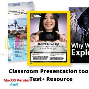 Impact (AmE) - Classroom Presentation Tool ( MacOS version) + Test Resource