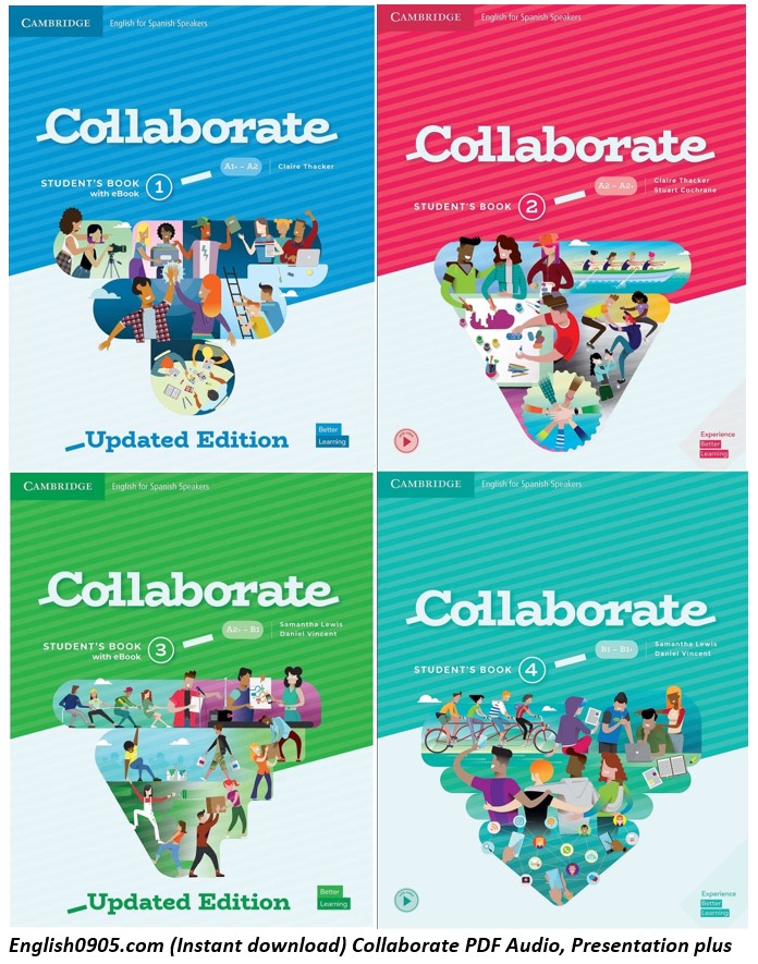 (Instant download) Collaborate Updated Edition PDF, audio, video, Presentation tool 1 (Instant download) Collaborate Updated Edition PDF, audio, video, Presentation tool