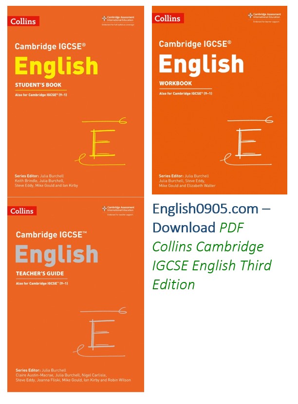 Download PDF Collins Cambridge IGCSE English Third Edition 1 Download PDF Collins Cambridge IGCSE English Third Edition